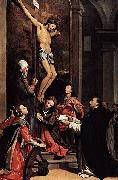 Santi Di Tito Vision of St Thomas Aquinas France oil painting artist
